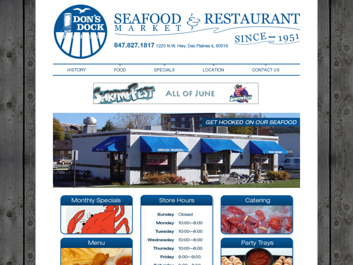 www.donsdockseafood.com