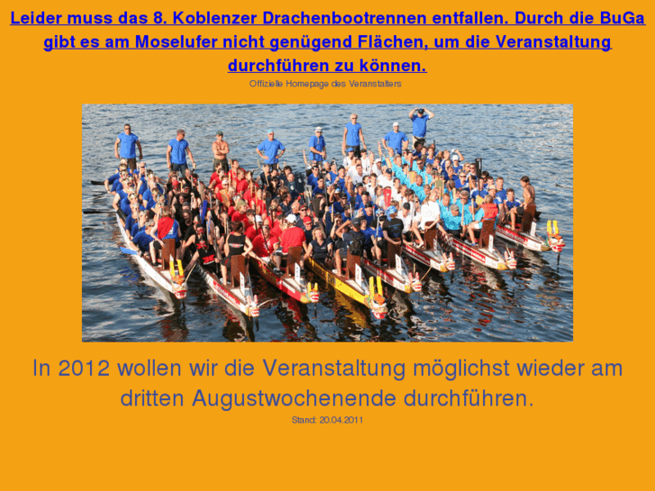 www.drachenbootrennen-koblenz.de