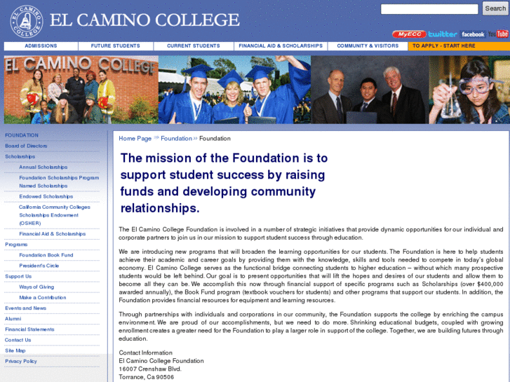 www.elcaminocollegefoundation.com