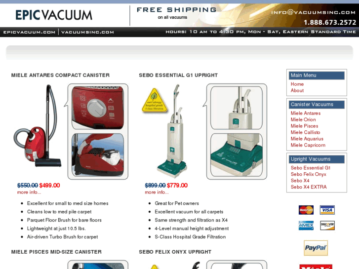 www.epicvacuum.com