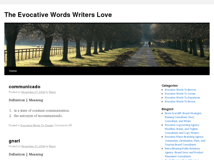 www.evocativewords.com