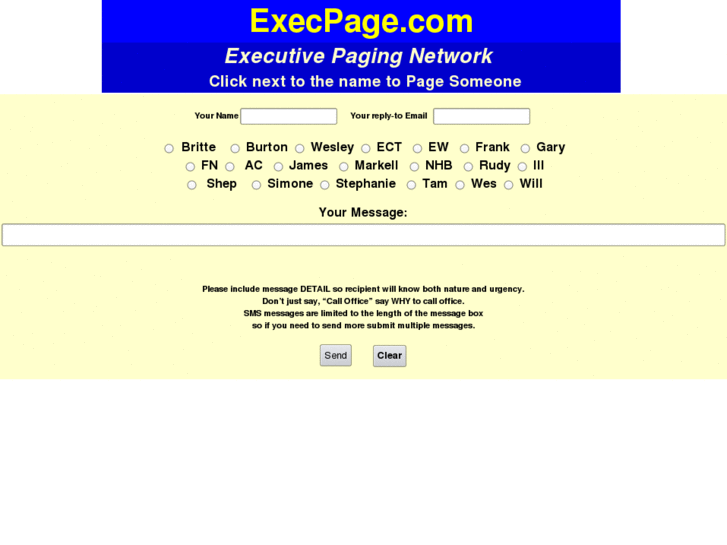 www.execpage.com