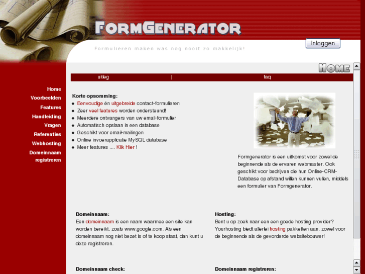 www.formgenerator.nl