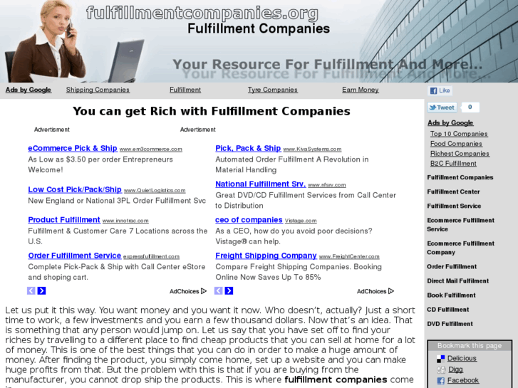 www.fulfillmentcompanies.org