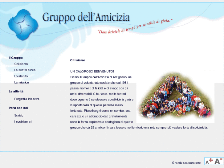 www.gruppodellamicizia.it