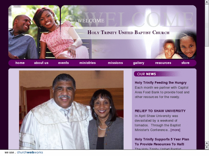 www.holytrinityunitedbaptistchurch.com