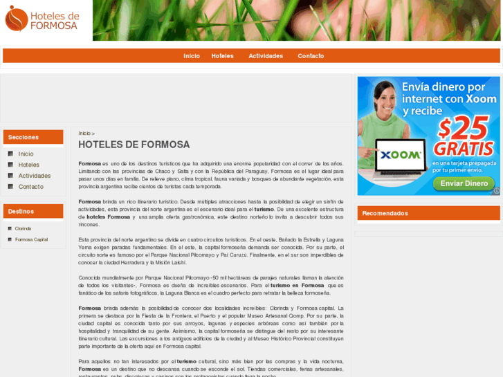 www.hotelesdeformosa.com