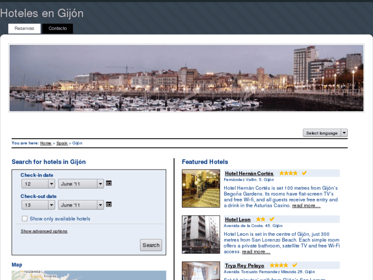 www.hotelesengijon.net