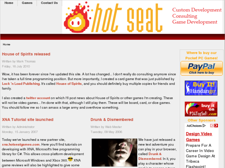 www.hotseatgames.com