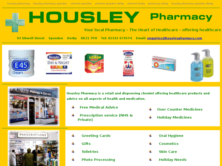 www.housleypharmacy.com