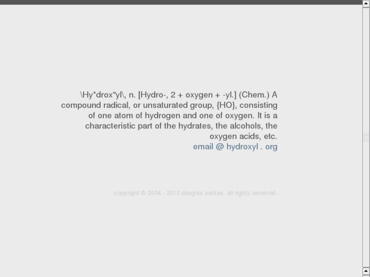 www.hydroxyl.org