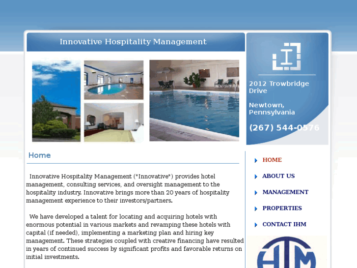 www.ihmproperties.com