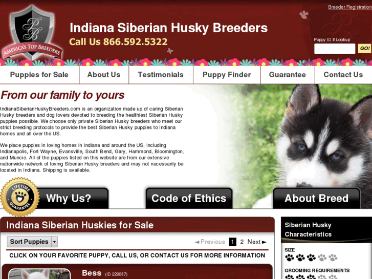 www.indianasiberianhuskybreeders.com