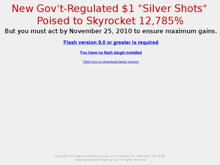 www.investinsilvershots.com