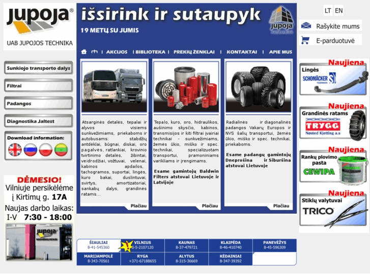 www.jupojostechnika.eu