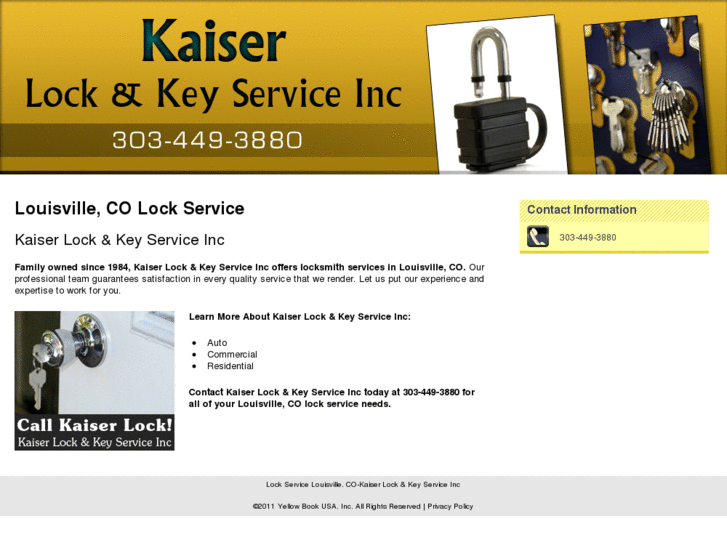www.kaiserlock.net
