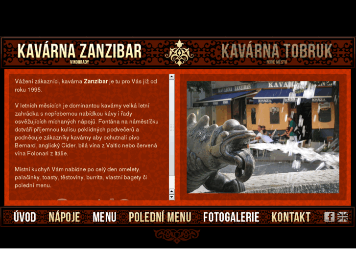 www.kavarnazanzibar.cz