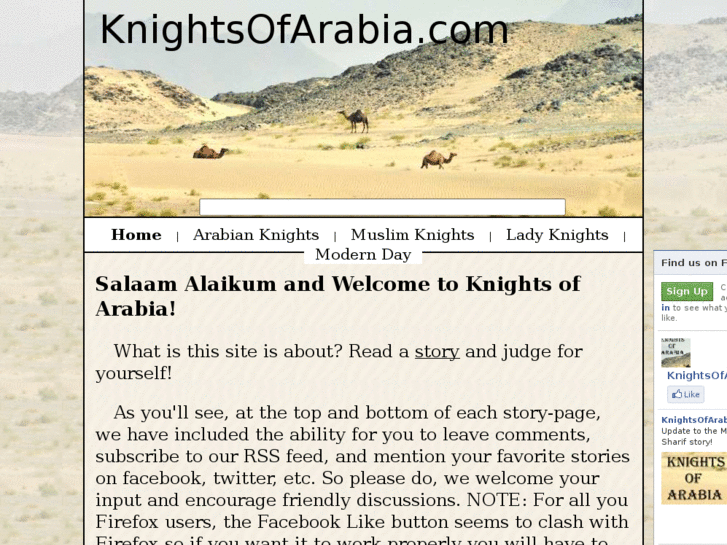 www.knightsofarabia.com