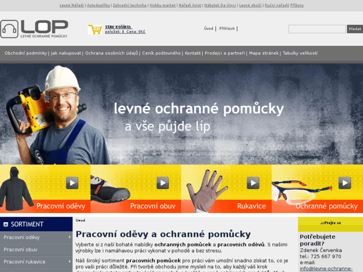 www.levne-ochranne-pomucky.cz