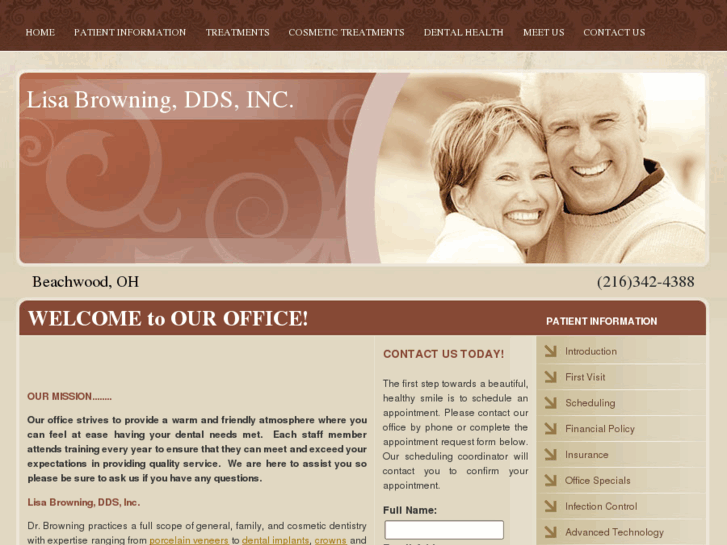 www.lisabrowningdds.com