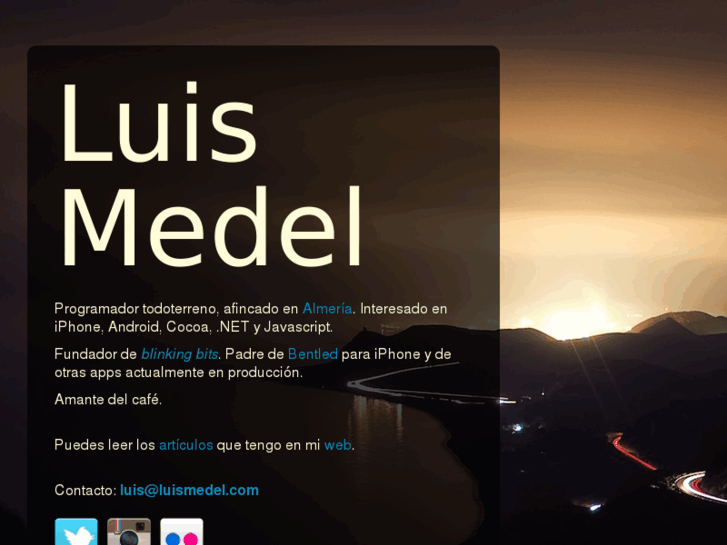 www.luismedel.com