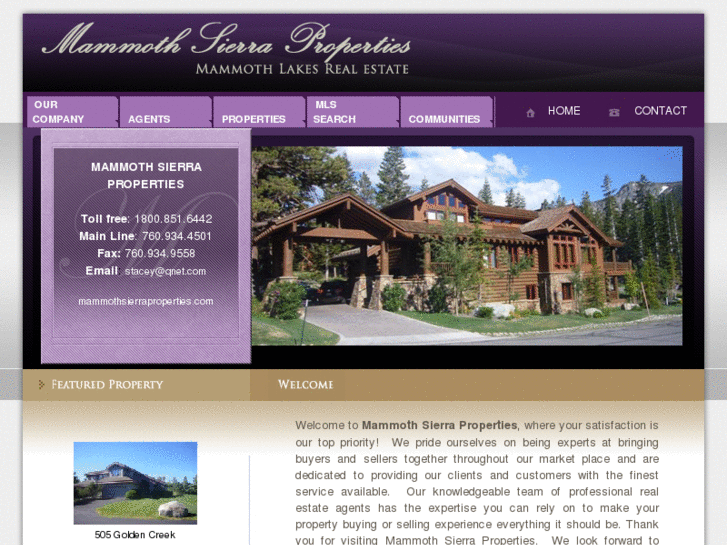 www.mammothsierraproperties.com