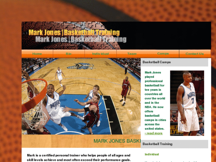 www.markjonesbasketball.com