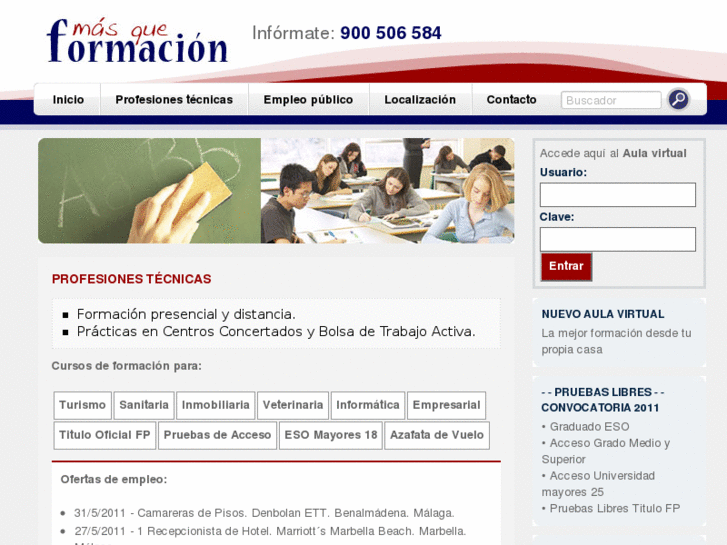 www.masqueformacion.com