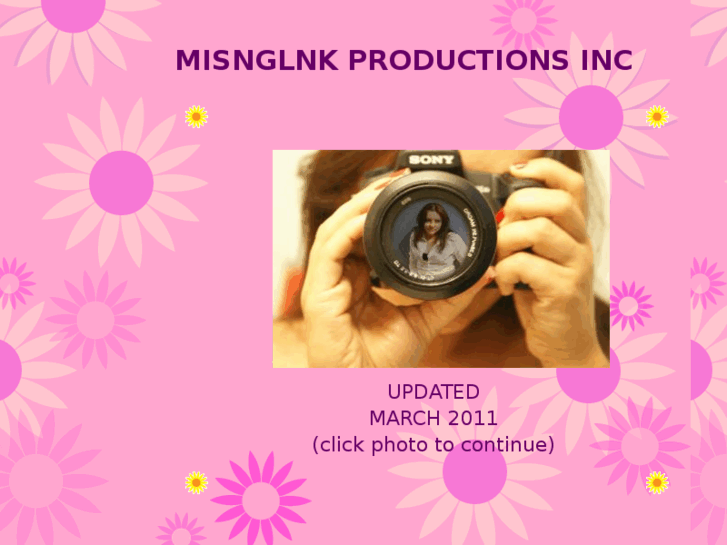 www.misnglnkproductions.com