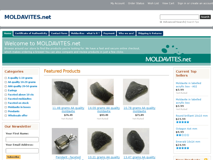 www.moldavites.net