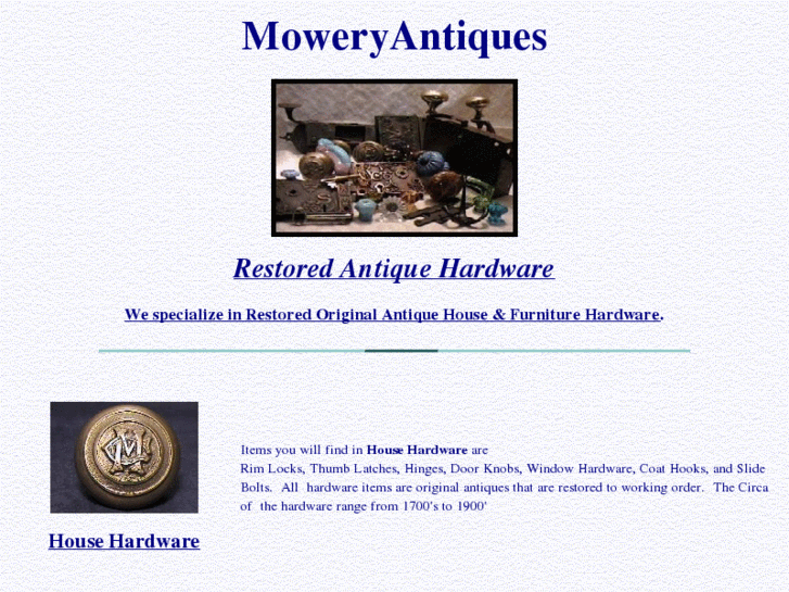 www.moweryantiques.com