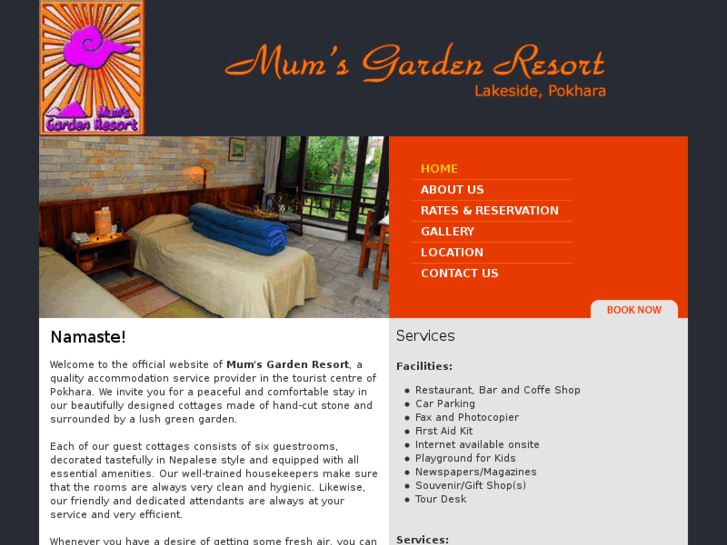 www.mumsgardenresort.com