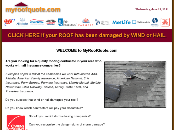 www.myroofquote.com