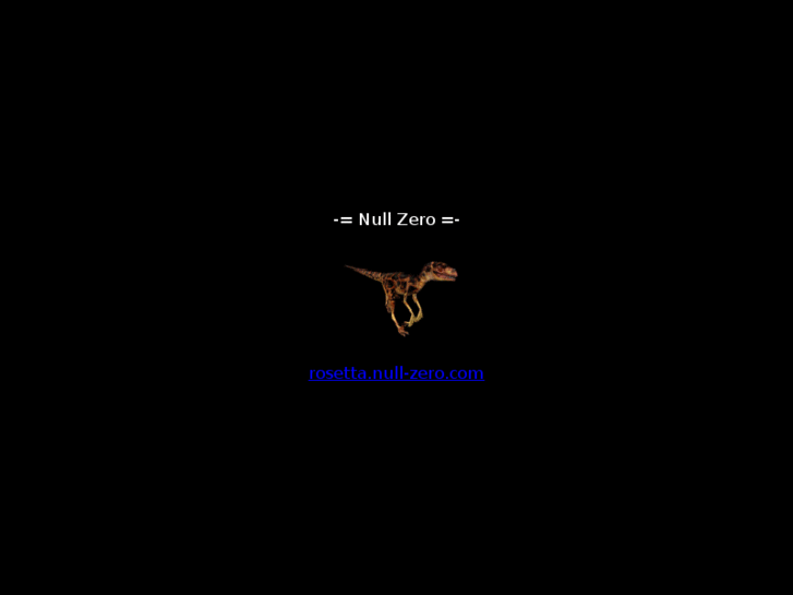 www.null-zero.com
