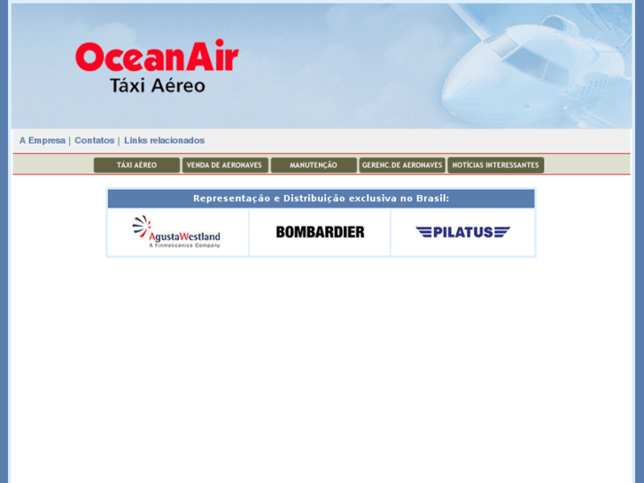 www.oceanairtaxiaereo.com.br