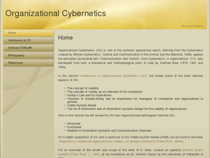 www.organizationalcybernetics.org