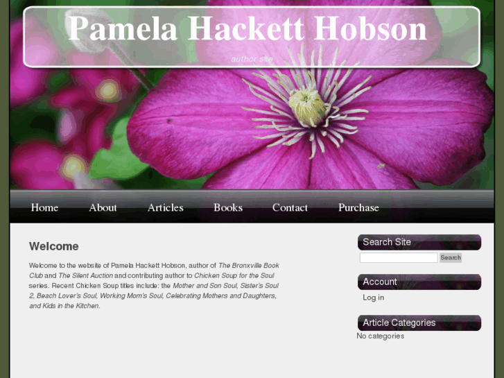www.pamelahobson.com