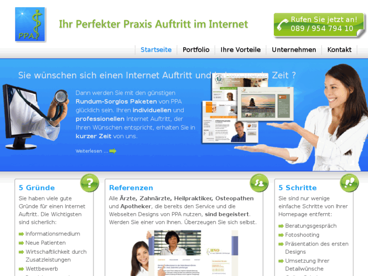 www.perfekterpraxisauftritt.de