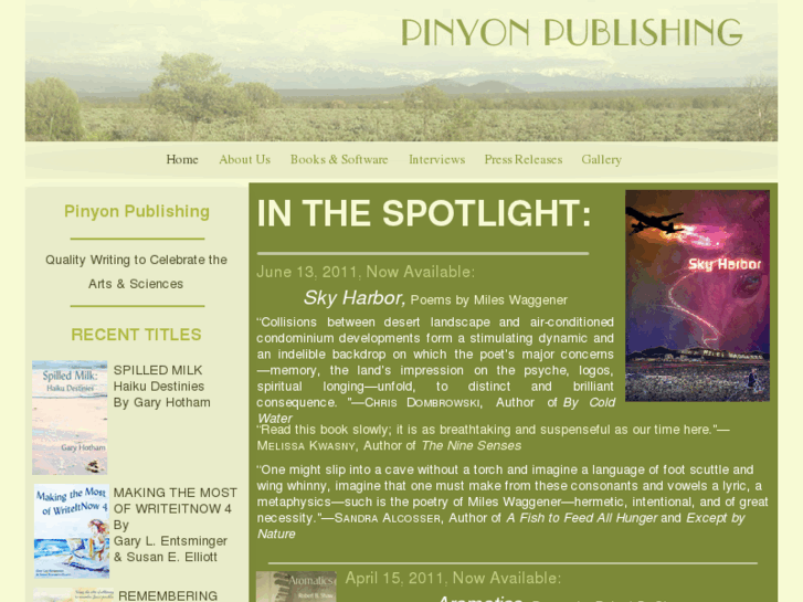 www.pinyon-publishing.com