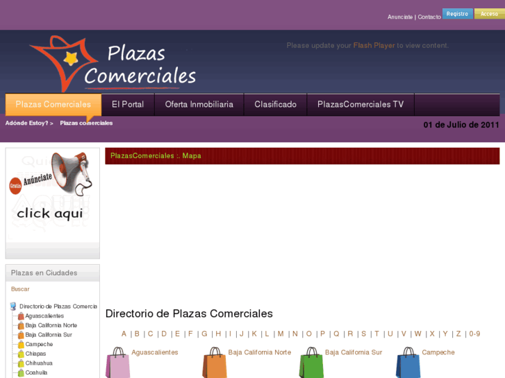 www.plazascomerciales.com