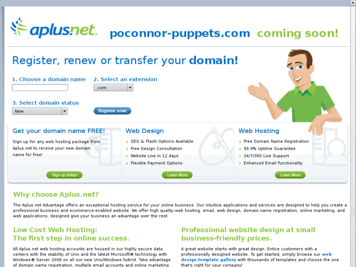 www.poconnor-puppets.com