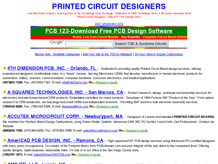 www.printedcircuitdesigners.com