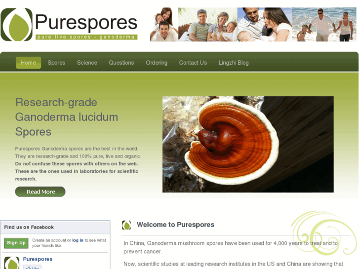 www.purespores.com