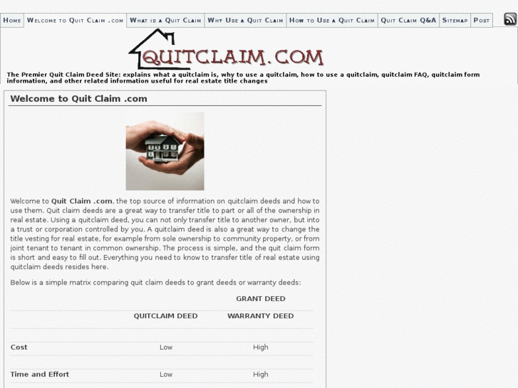 www.quitclaim.com