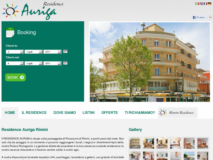 www.residenceauriga.com