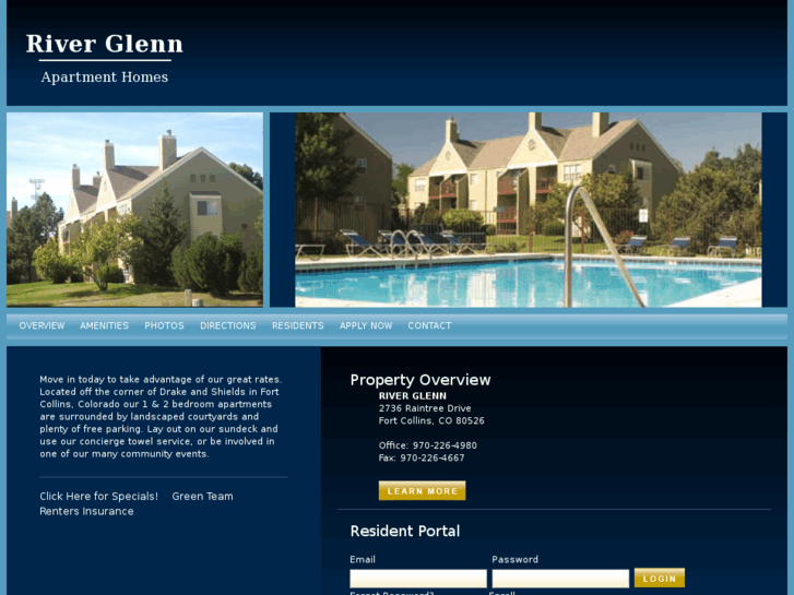 www.riverglennapts.com