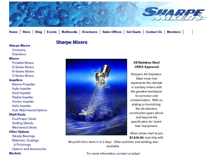 www.sharpemixers.com