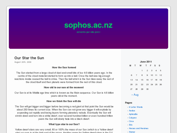 www.sophos.ac.nz