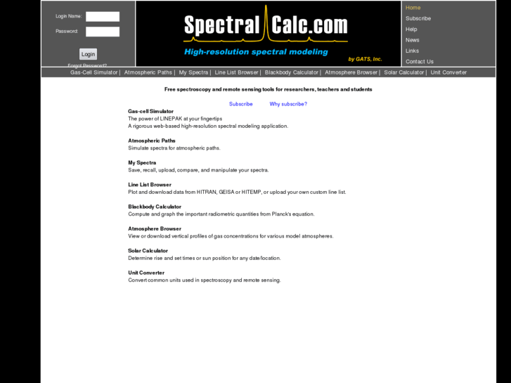 www.spectralcalc.com