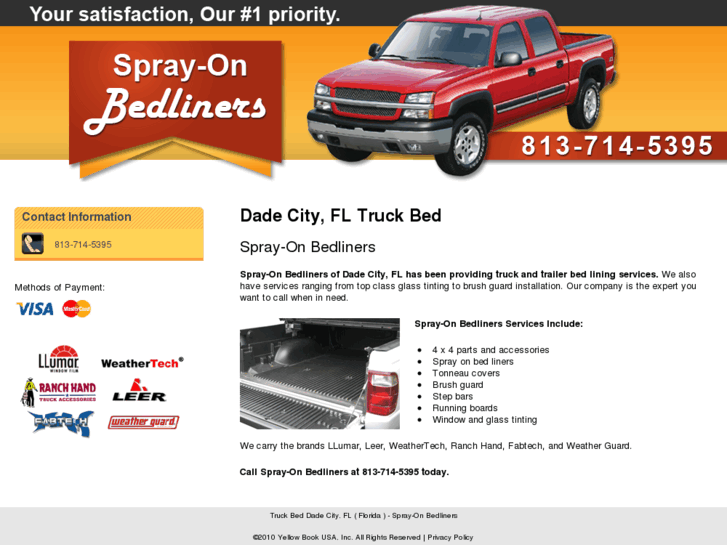 www.spray-on-bedliner.com